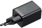  Baseus Super Si Pro gyorstöltő USB + USB-C 30W - fekete (029154)
