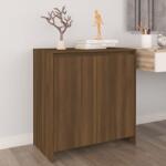 vidaXL Servantă, stejar maro, 70x41x75cm, lemn prelucrat (813004) Comoda