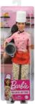 Mattel Papusa Barbie, Cariere GTW38 - Bucatar Sef Paste (GTW38) Papusa Barbie