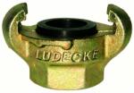 LÜDECKE Cupla rapida cu gheare si filet interior Ludecke KIG12, 1 2 , O13 mm (LUDKIG12)