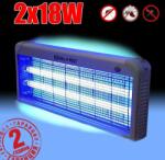  Голяма инсектицидна лампа против комари 2х18 w (t1600500)