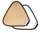  Lastolite Trigrip fényvisszaverő derítőlap 75cm arany/fehér (LL_LR3641)