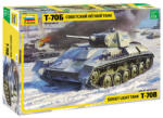 Zvezda Soviet tank T-70 1: 35 makett harcjármű (3631) (3631) - jatekmakettcentrum