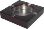 Horecano HORECANO-Пепелник от дърво с метална основа 14x14xh3.5cm (HC-981181)(0700) (01981181)
