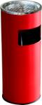 Horecano G-Пепелник 18л ЧЕРВЕН (25xH60sm)(90726-005R) (018551)