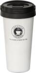 HORECANO Термочаша 500ml БЯЛА с лого (HC-93847) (0193847)
