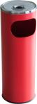 Horecano G-Пепелник 12л червен 20/h58 см 11251-002R (018553)