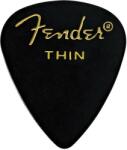 Fender 351 Black Pick Thin - Pana Chitara (198-0351-106)