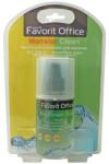  Set spray gel 200 ml + laveta microfibra pentru curatare ecran LCD/TFT, blister, Favorit Office