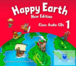  Happy Earth 1 New Edition Class Audio CDs