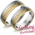  Uh649b Karikagyűrű Gyémánt Kővel (uh649b)