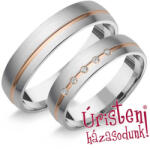  Hr89b Karikagyűrű Gyémánt Kövekkel (hr89b)