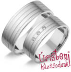  Hr144c Karikagyűrű Cirkónia Kövekkel (hr144c)