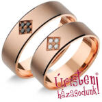  Uh609b Karikagyűrű Gyémánt Kövekkel (uh609b)