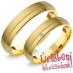  Hr06b Karikagyűrű Gyémánt Kővel (hr06b)