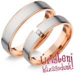  Uh705b Karikagyűrű Gyémánt Kővel (uh705b)