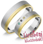  Hr249c Karikagyűrű Cirkónia Kövekkel (hr249c)