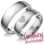  Uh098b Karikagyűrű Gyémánt Kövekkel (uh098b)
