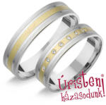  Hr182b Karikagyűrű Gyémánt Kövekkel (hr182b)