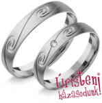  Uh061c Karikagyűrű Cirkónia Kővel (uh061c)