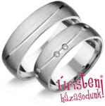  Uh118b Karikagyűrű Gyémánt Kövekkel (uh118b)