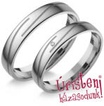  Uh040b Karikagyűrű Gyémánt Kővel (uh040b)