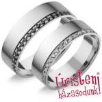  Uh023b Karikagyűrű Gyémánt Kövekkel (uh023b)