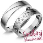  Uh094b Karikagyűrű Gyémánt Kövekkel (uh094b)