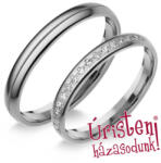  Uh189b Karikagyűrű Gyémánt Kövekkel (uh189b)