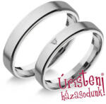  Uh156b Karikagyűrű Gyémánt Kővel (uh156b)