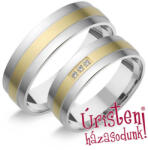  Hr105b Karikagyűrű Gyémánt Kövekkel (hr105b)