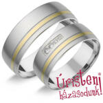 Hr231c Karikagyűrű Cirkónia Kövekkel (hr231c)