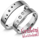  Uh022b Karikagyűrű Gyémánt Kövekkel (uh022b)