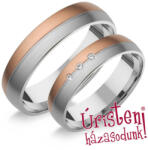  Hr57b Karikagyűrű Gyémánt Kövekkel (hr57b)