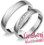  Uh087b Karikagyűrű Gyémánt Kövekkel (uh087b)