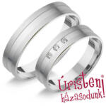  Hr191b Karikagyűrű Gyémánt Kövekkel (hr191b)