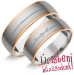  Hr81b Karikagyűrű Gyémánt Kövekkel (hr81b)