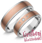  Hr17b Karikagyűrű Gyémánt Kövekkel (hr17b)