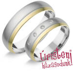  Hr228b Karikagyűrű Gyémánt Kövekkel (hr228b)