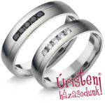  Uh026b Karikagyűrű Gyémánt Kövekkel (uh026b)