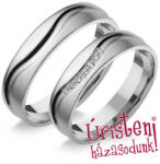  Uh099b Karikagyűrű Gyémánt Kövekkel (uh099b)
