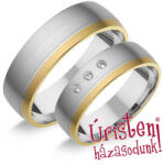  Hr100c Karikagyűrű Cirkónia Kövekkel (hr100c)
