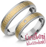  Hr71c Karikagyűrű Cirkónia Kővel (hr71c)