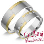  Hr207b Karikagyűrű Gyémánt Kövekkel (hr207b)