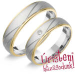  Hr220c Karikagyűrű Cirkónia Kővel (hr220c)