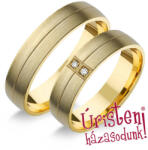  Uh675b Karikagyűrű Gyémánt Kövekkel (uh675b)