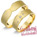  Hr265b Karikagyűrű Gyémánt Kövekkel (hr265b)