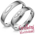  Uh041b Karikagyűrű Gyémánt Kővel (uh041b)