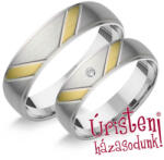  Hr240b Karikagyűrű Gyémánt Kővel (hr240b)