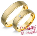  Uhc4b Karikagyűrű Gyémánt Kővel (uhc4b)